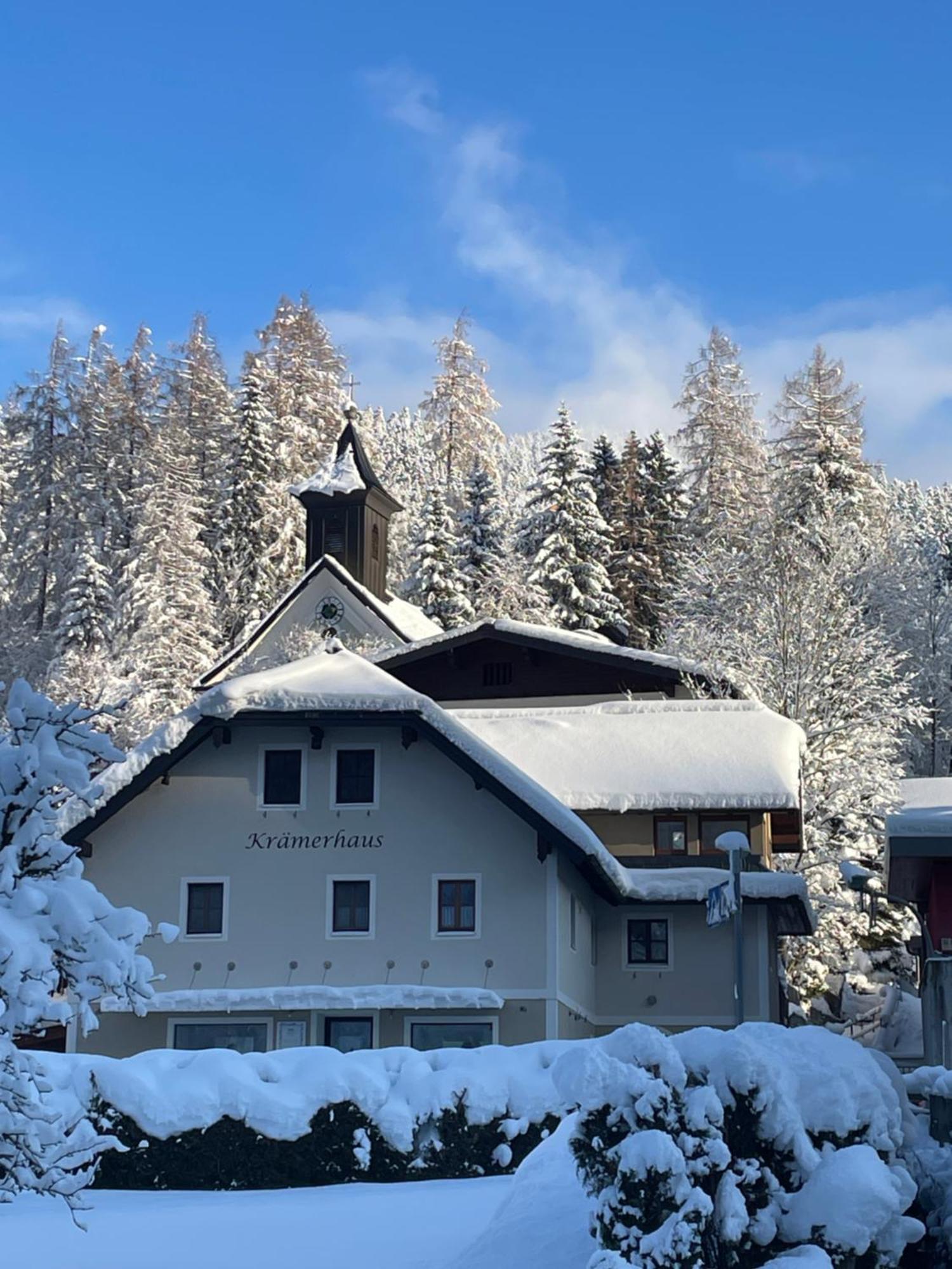 Apartment Kraemerhaus Annaberg, Dachstein West ภายนอก รูปภาพ