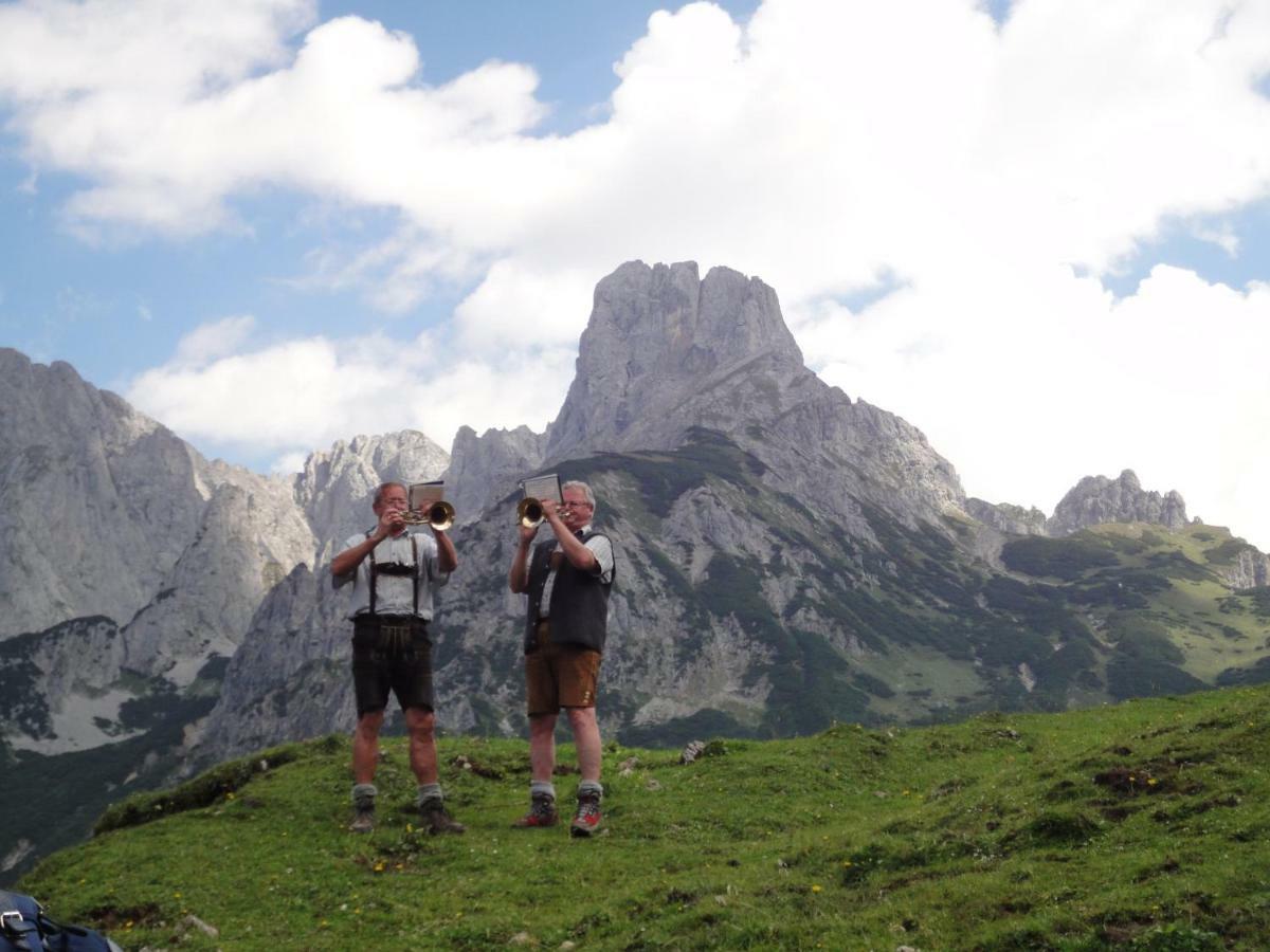 Apartment Kraemerhaus Annaberg, Dachstein West ภายนอก รูปภาพ